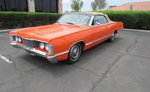 1968 Mercury Park Lane in Avondale, AZ, United States 1