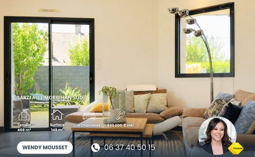 Villa in Golfe Nord, Sarzeau, France 1