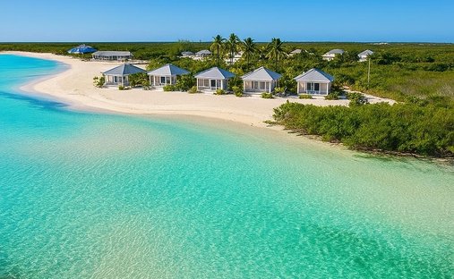 House in Freetown Settlement, Cat Island, The Bahamas 1