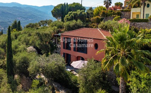 Villa in Dolcedo, Liguria, Italy 1