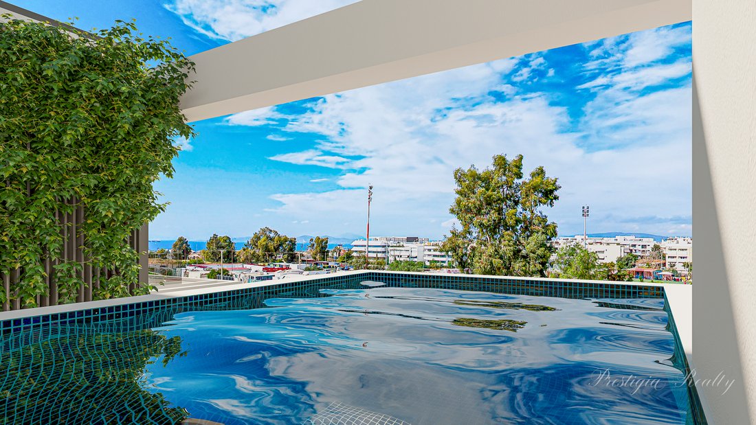 Penthouse in Glyfada, Attica, Greece 1 - 18267145