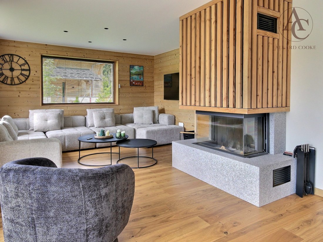 Chalet in Praz-sur-Arly, Auvergne-Rhône-Alpes, France 2 - 18267202