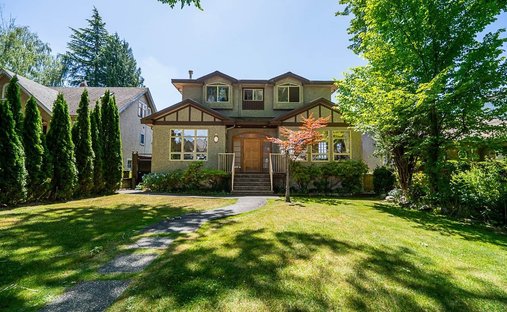 House in Vancouver, British Columbia, Canada 1