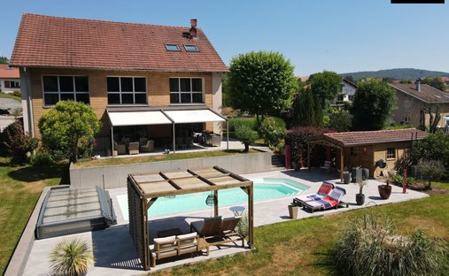 House in Chalonvillars, Bourgogne – Franche-Comté, France 1