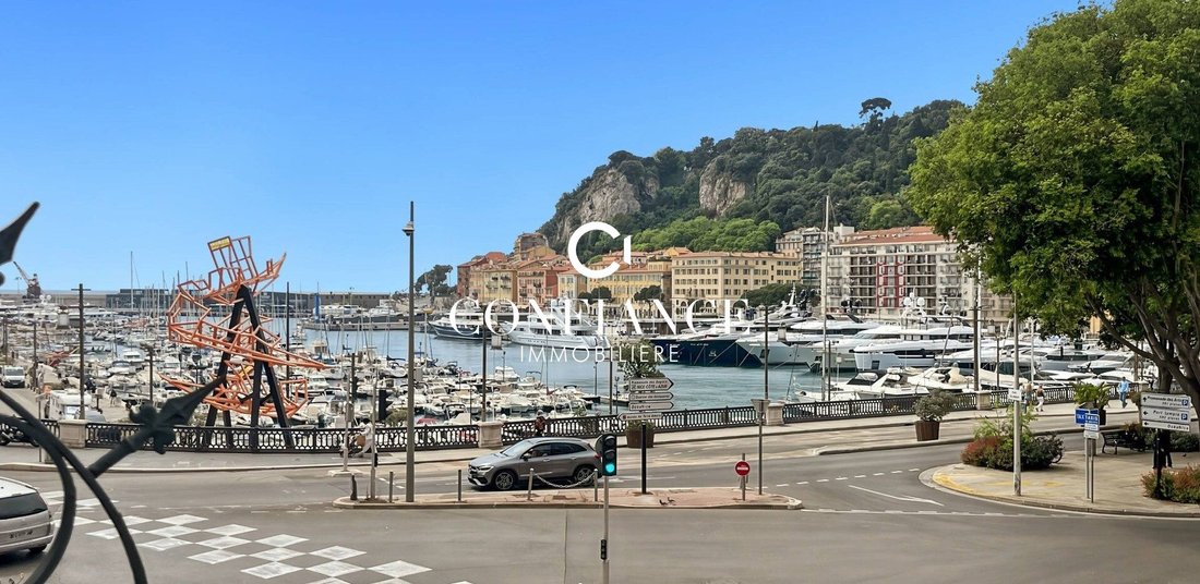 Apartment in Saint Roch, Nice, France 1 - 18267165