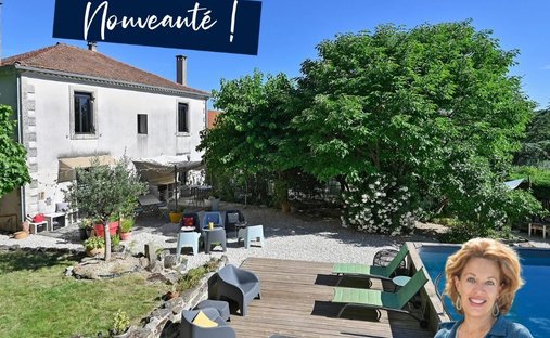 House in Moussac, Occitania, France 1