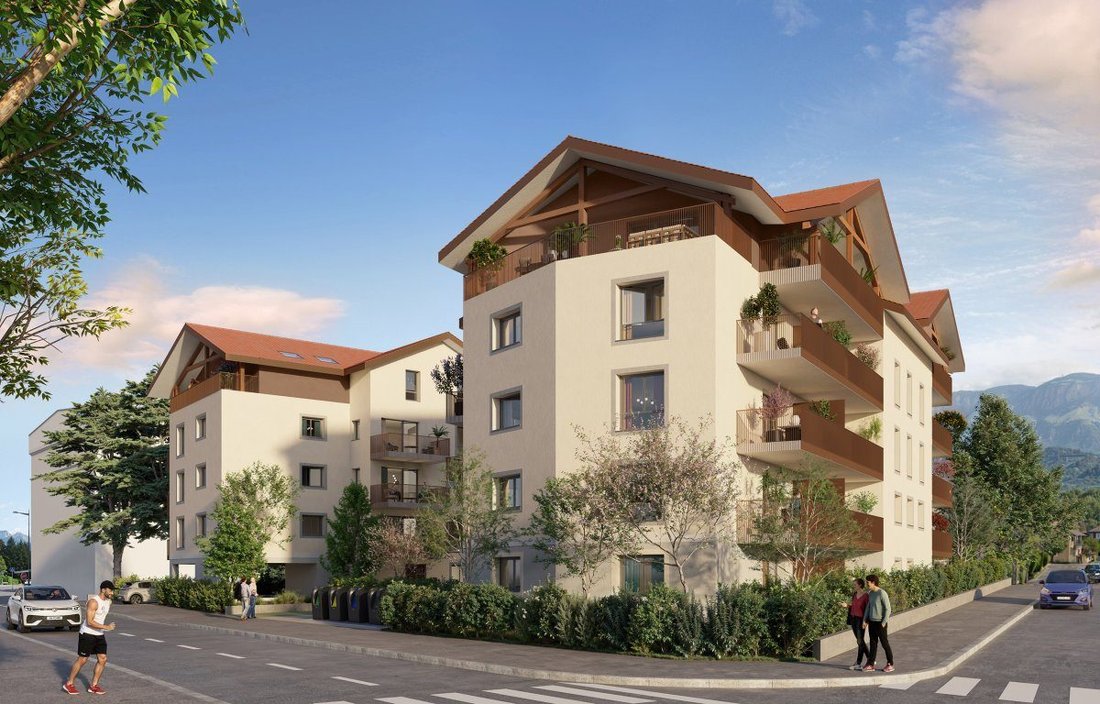 Apartment in Sud, La Roche-sur-Foron, France 1 - 18267242