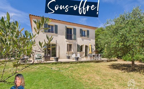 Country House in Saint-Hilaire-de-Beauvoir, Occitania, France 1