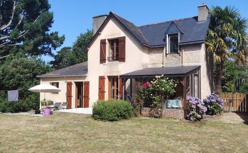 House in Saint-Philibert, Brittany, France 1