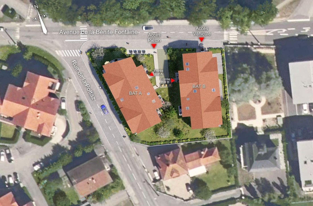 Apartment in Sud, La Roche-sur-Foron, France 4 - 18267242