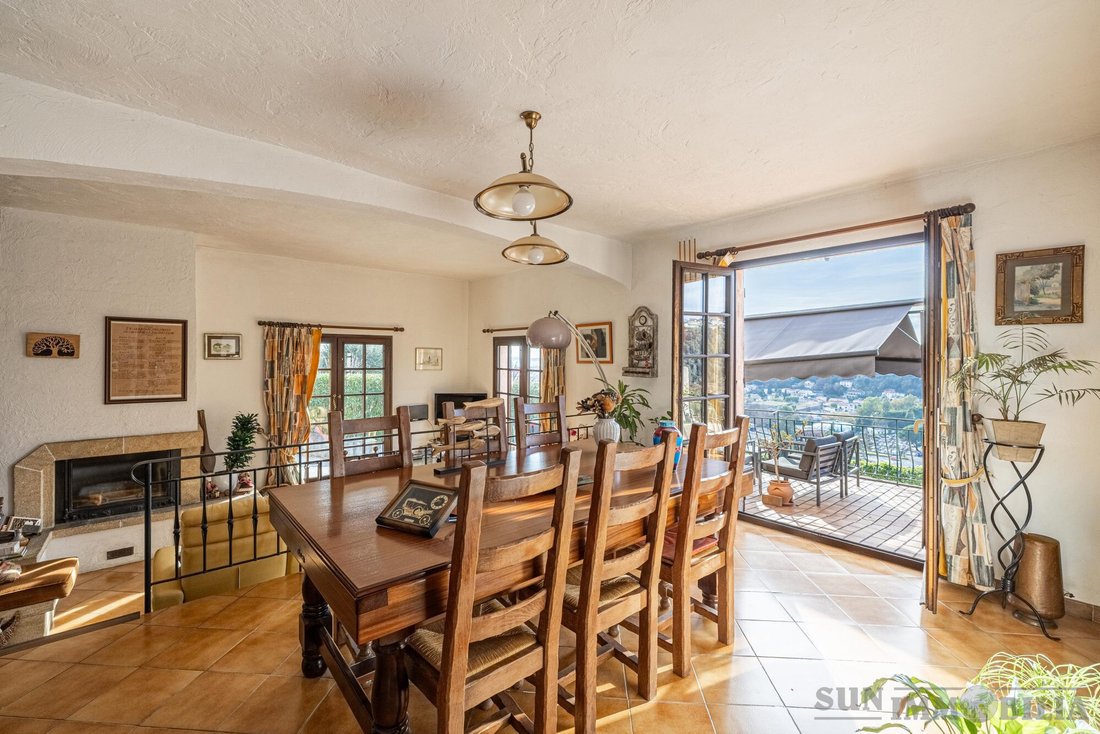 House in Val de Cagne-Colline Route de Vence, Cagnes-sur-Mer, France 2 - 18088236
