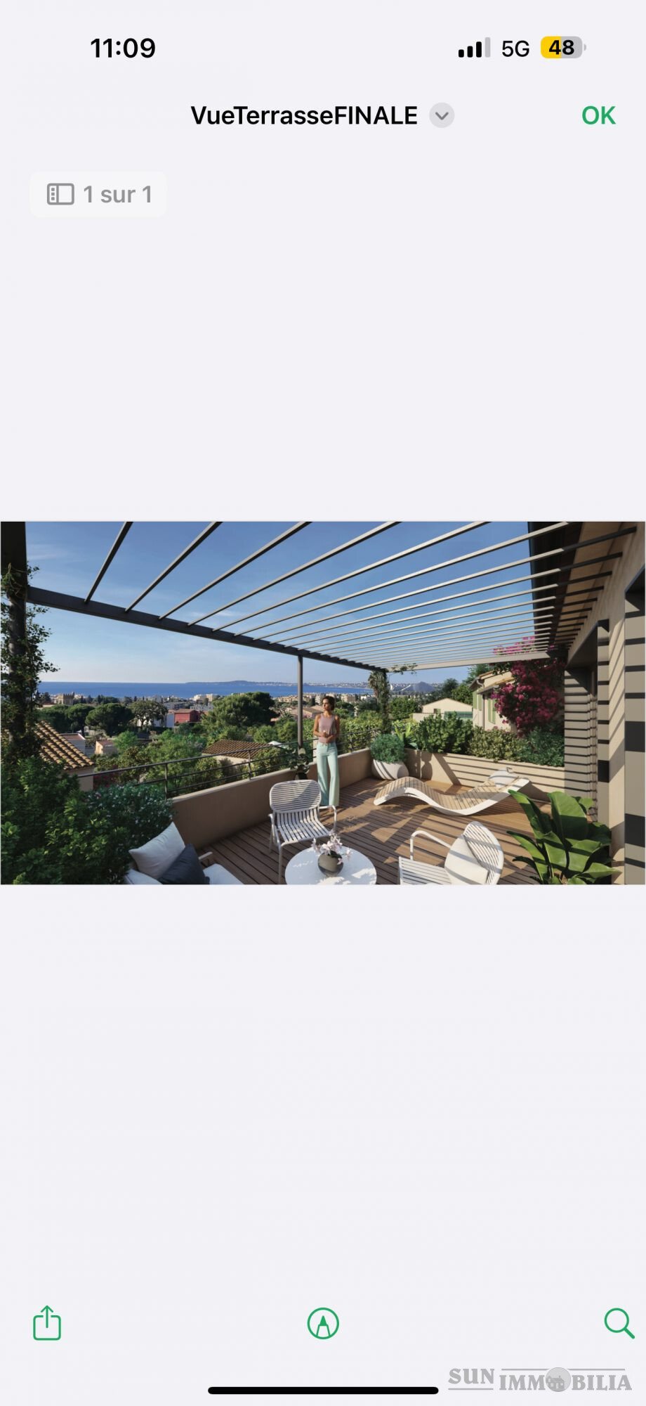 Apartment in Val de Cagne-Colline Route de Vence, Cagnes-sur-Mer, France 4 - 16984973