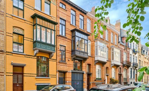 House in Etterbeek, Brussels, Belgium 1