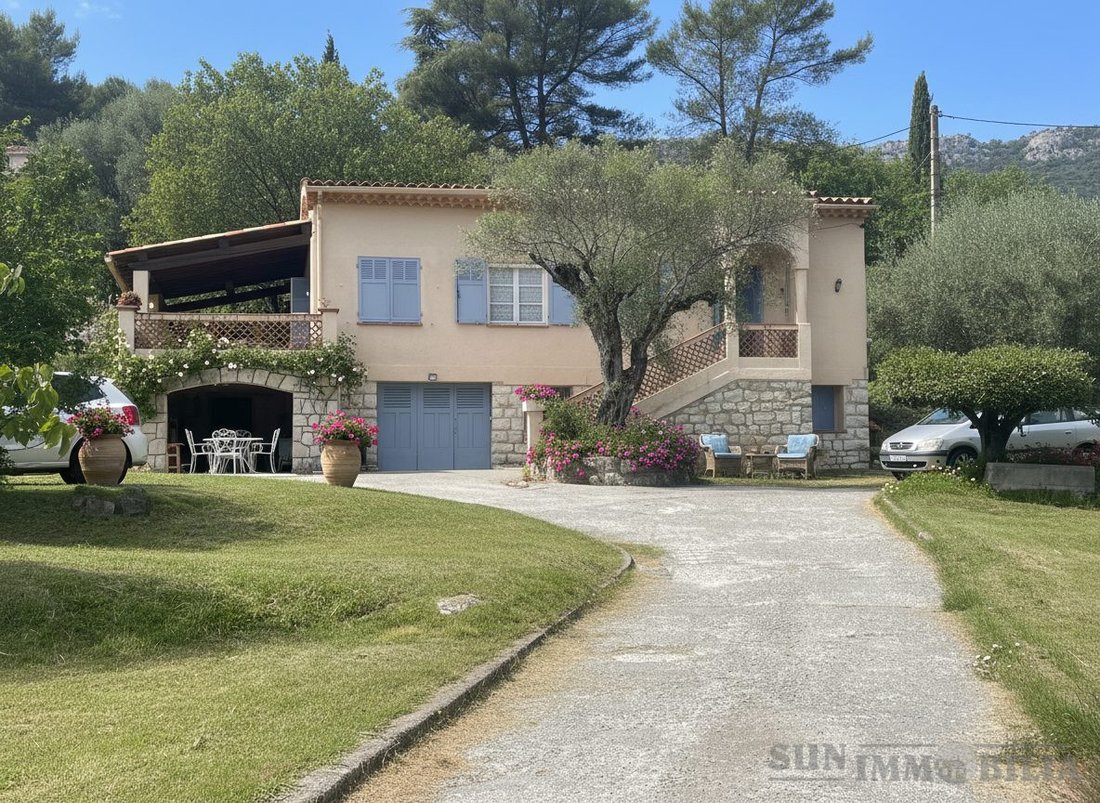 Villa in Plan de Noves, Vence, France 2 - 17936635