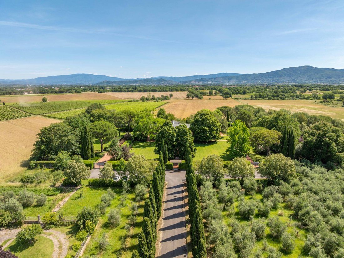 Villa à Civitella in Val di Chiana, Toscane, Italie 4 - 18267024