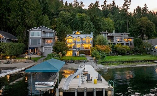 Casa en Bellevue, Washington, Estados Unidos 1