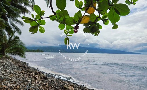 Terreno en Taiarapu-Est, Islas de Barlovento, Polinesia Francesa 1