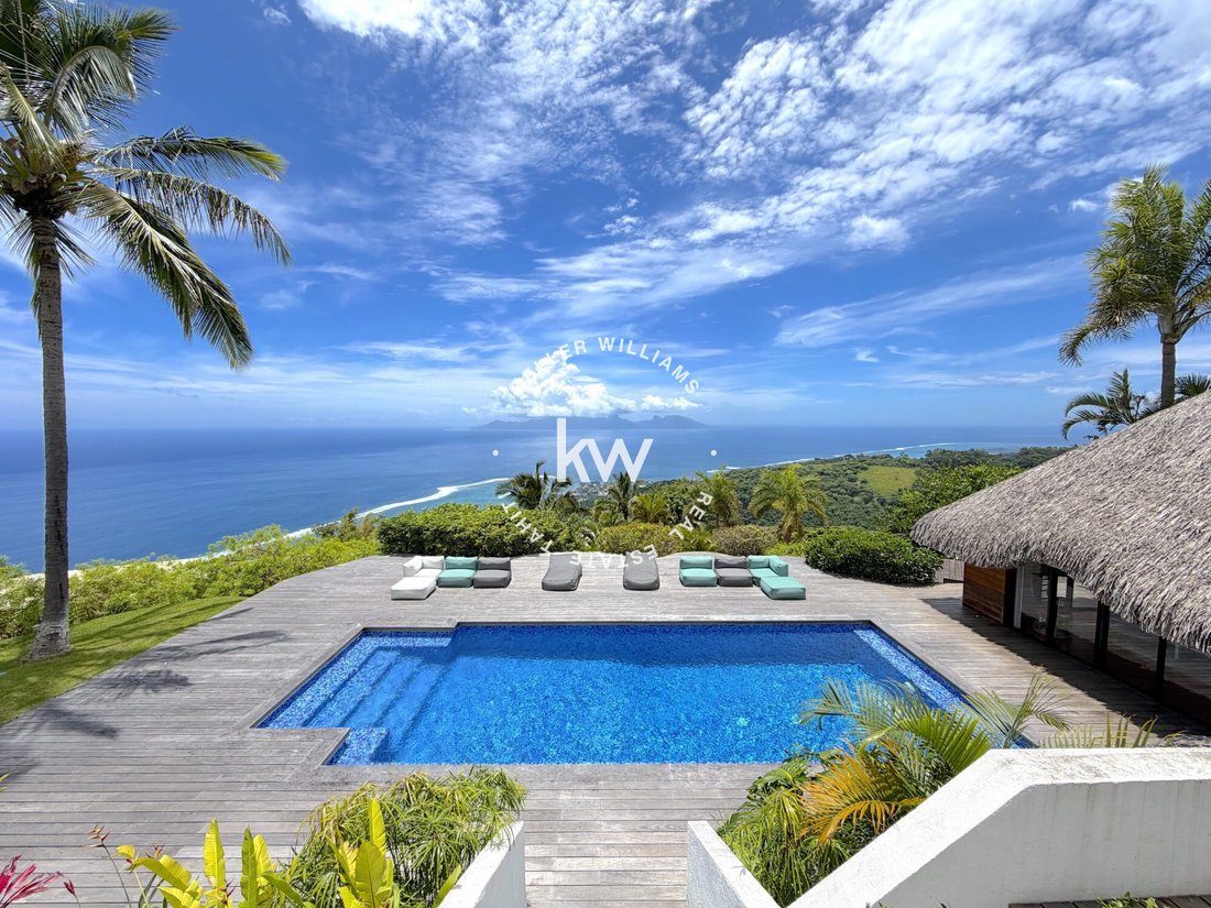 House in Puna'auia, Windward Islands, French Polynesia 1 - 17081815