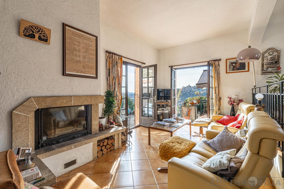 House in Val de Cagne-Colline Route de Vence, Cagnes-sur-Mer, France 4 - 18088236