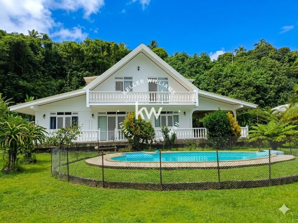 Villa in Taputapuapea, Leeward Islands, French Polynesia 1 - 17570585