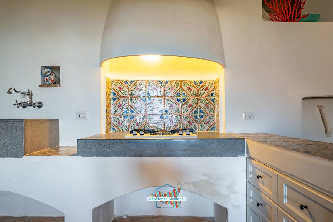 Apartment in Santa Marina Salina, Sicily, Italy 5 - 14579389