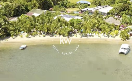 Haus in Moorea-Maiao, Inseln über dem Winde, Französisch-Polynesien 1
