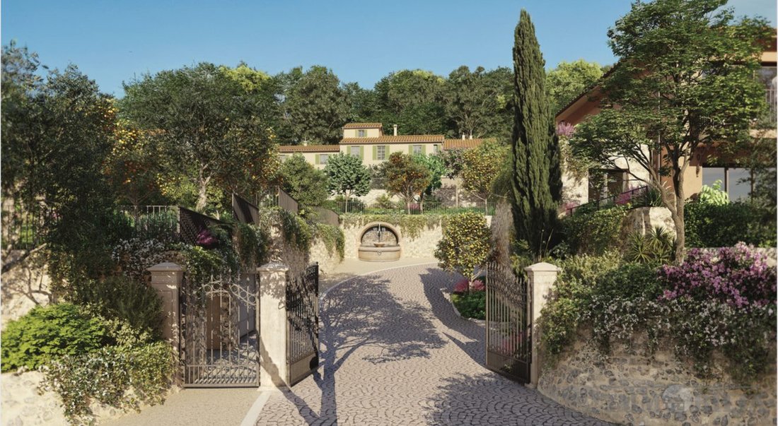 Apartment in Val de Cagne-Colline Route de Vence, Cagnes-sur-Mer, France 2 - 16984981
