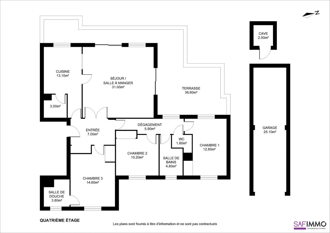 Apartment in Sainte-Foy-lès-Lyon, Auvergne-Rhône-Alpes, France 3 - 18267220