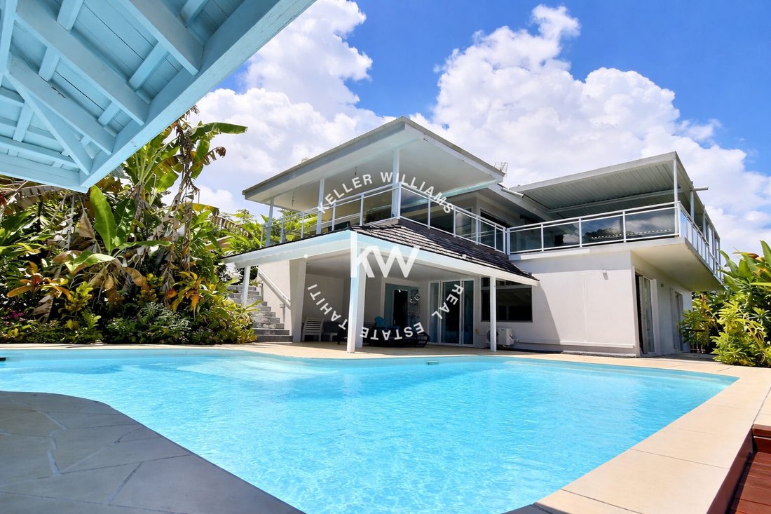 Villa in Taiarapu-Ouest, Windward Islands, French Polynesia 1 - 17739875