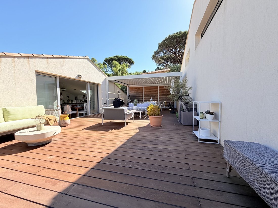 Apartment in Ville-Les Saquedes-Le Bouillonnet, Sainte-Maxime, France 5 - 18267204
