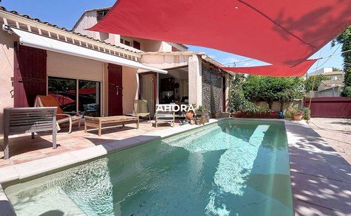 House in Le Rove, Provence-Alpes-Côte d'Azur, France 1