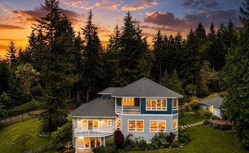 House in Langley, Washington, United States 1
