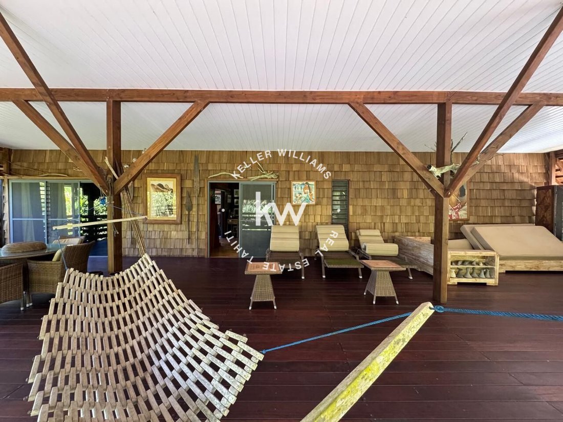 House in Taiarapu-Ouest, Windward Islands, French Polynesia 1 - 17689177