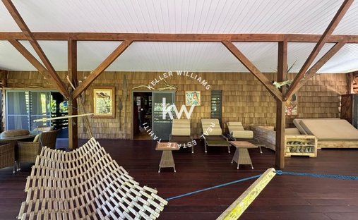 Haus in Taiarapu-Ouest, Inseln über dem Winde, Französisch-Polynesien 1
