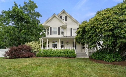 House in Scituate, Massachusetts, United States 1