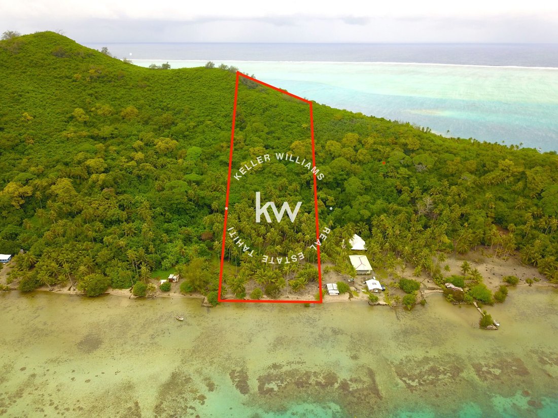Land in Bora Bora, Leeward Islands, French Polynesia 1 - 17963300