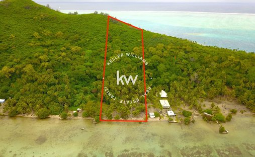 Terreno in Bora Bora, Isole Sottovento, Polinesia Francese 1