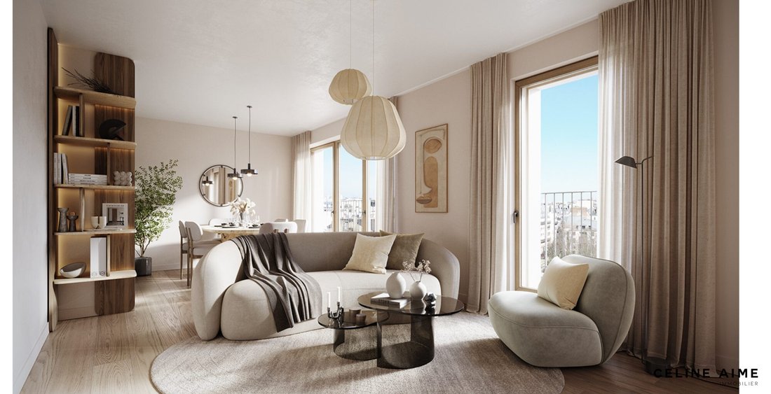 Apartment in Gambetta, Paris 20e Arrondissement, Paris 1 - 18267247