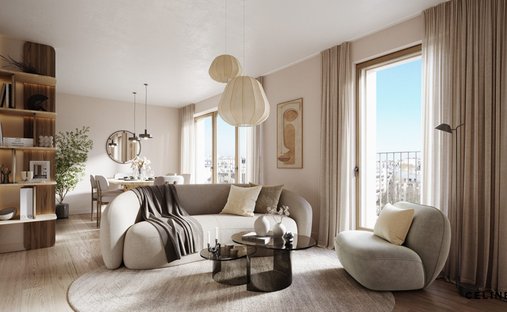 Appartamento a Gambetta, Paris 20e Arrondissement, Parigi 1