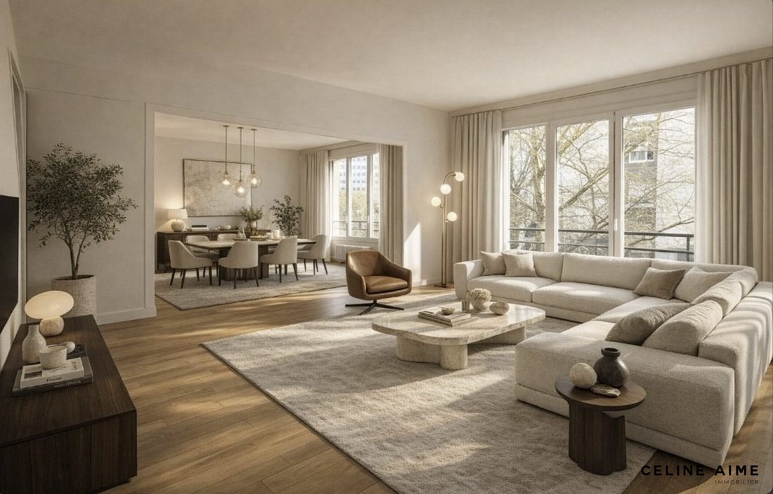 Apartment in Bois de Boulogne, Paris 16e Arrondissement, Paris 1 - 18267245