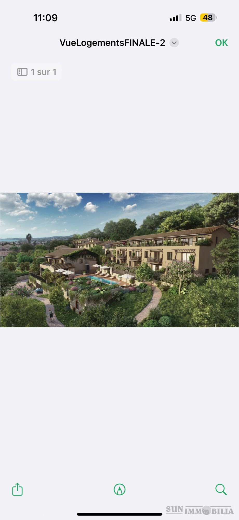 Apartment in Val de Cagne-Colline Route de Vence, Cagnes-sur-Mer, France 2 - 16984973