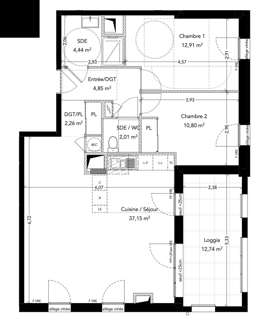 Apartment in Centre Ville, Paimpol, France 4 - 18267193