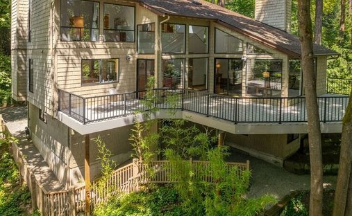 House in Mercer Island, Washington, United States 1