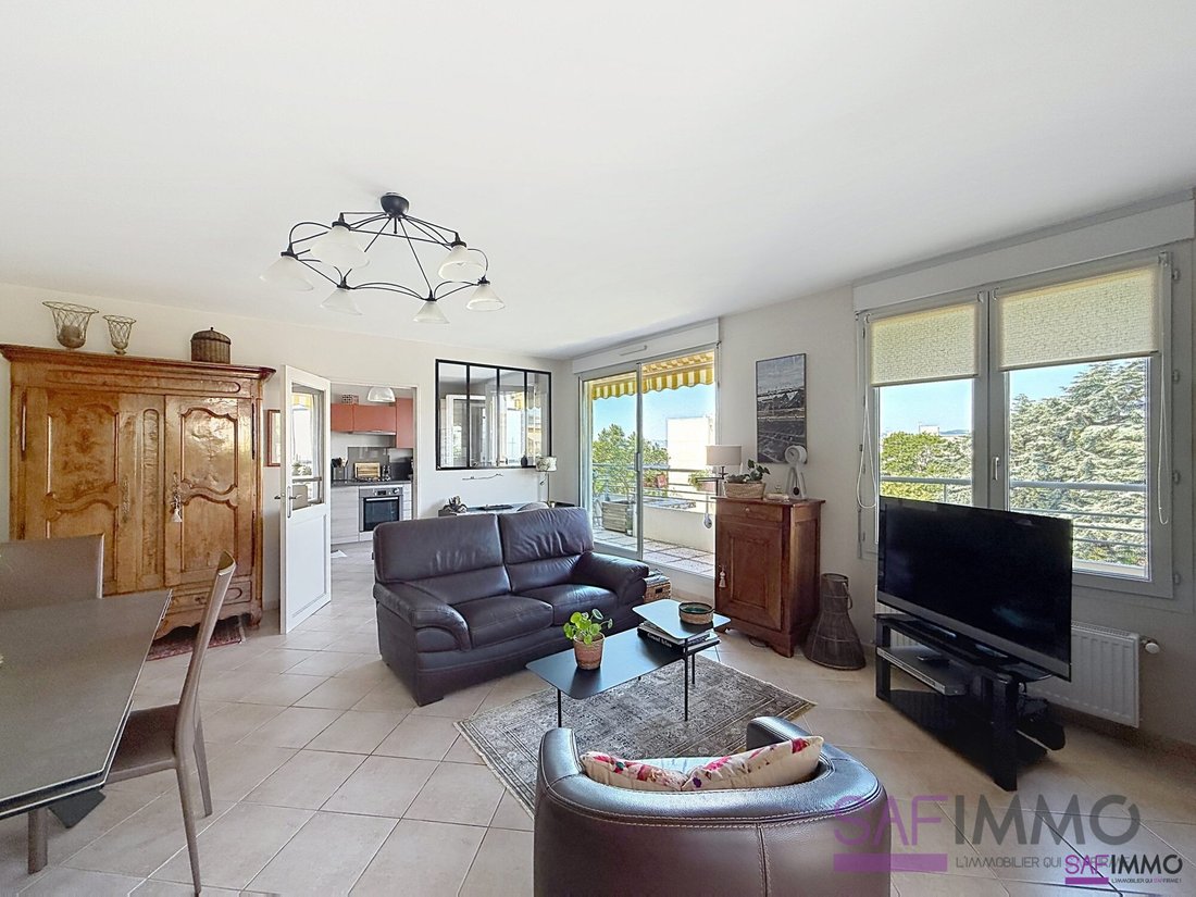 Apartamento en Sainte-Foy-lès-Lyon, Auvernia-Ródano-Alpes, Francia 2 - 18267220