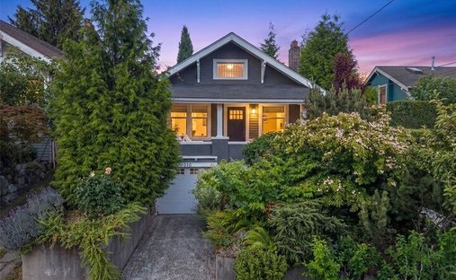 Haus in Seattle, Washington, Vereinigte Staaten 1