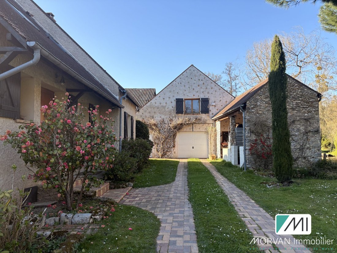 House in La Celle-les-Bordes, Ile-de-France, France 2 - 18267261