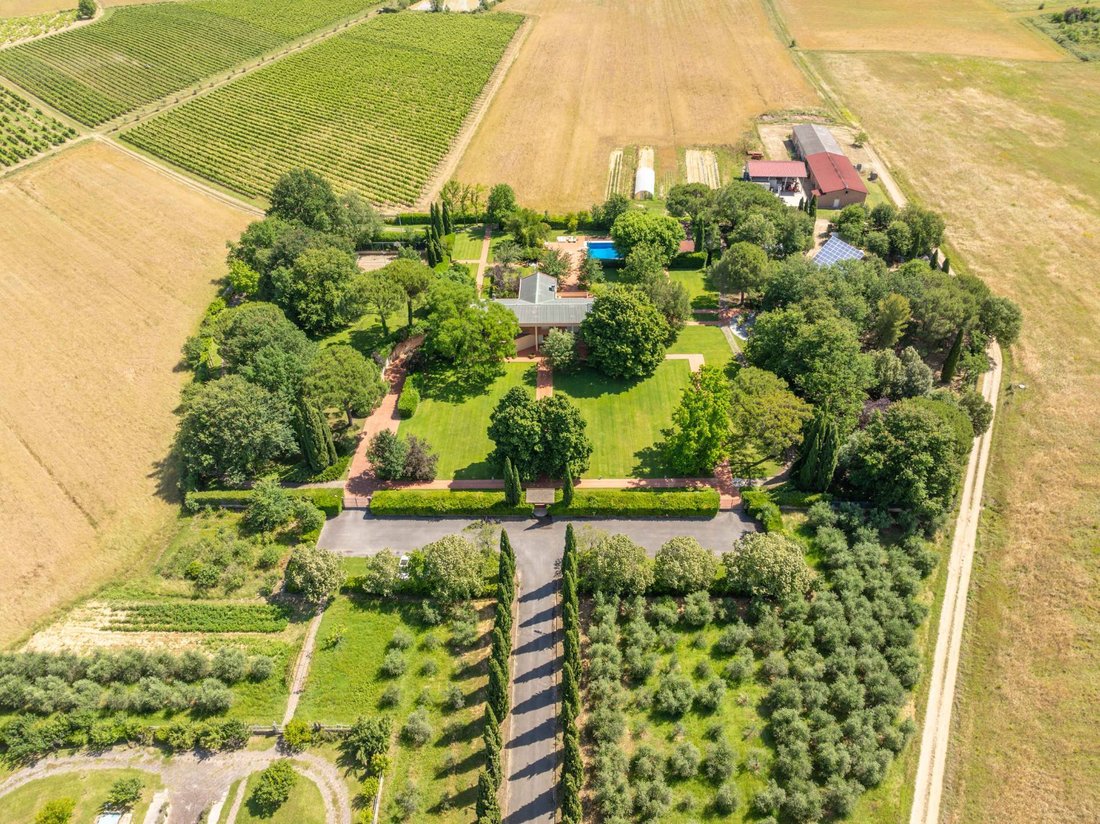 Villa à Civitella in Val di Chiana, Toscane, Italie 5 - 18267024