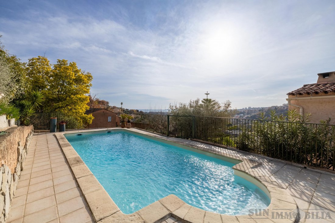 House in Val de Cagne-Colline Route de Vence, Cagnes-sur-Mer, France 1 - 18088236