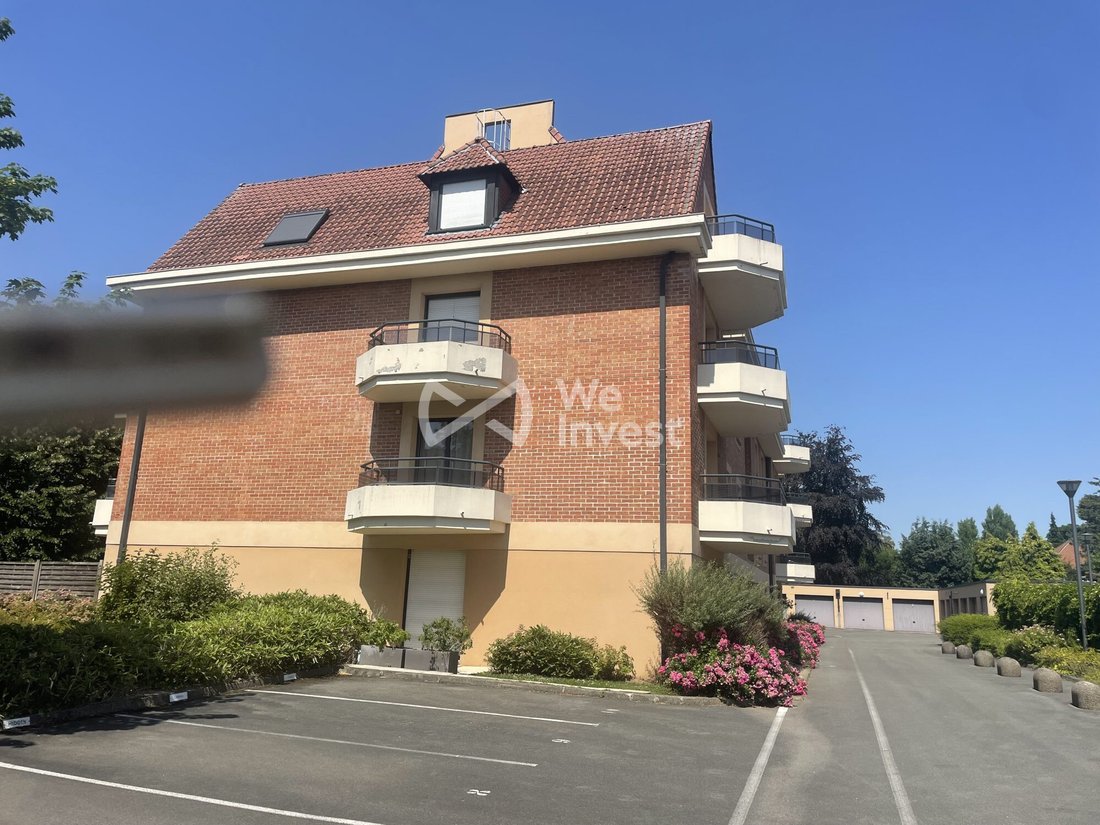 Apartment in Centre-rue de Londres, Mouvaux, France 1 - 17421264