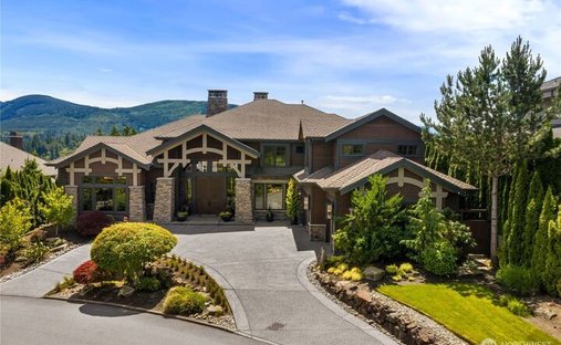 House in Snoqualmie, Washington, United States 1